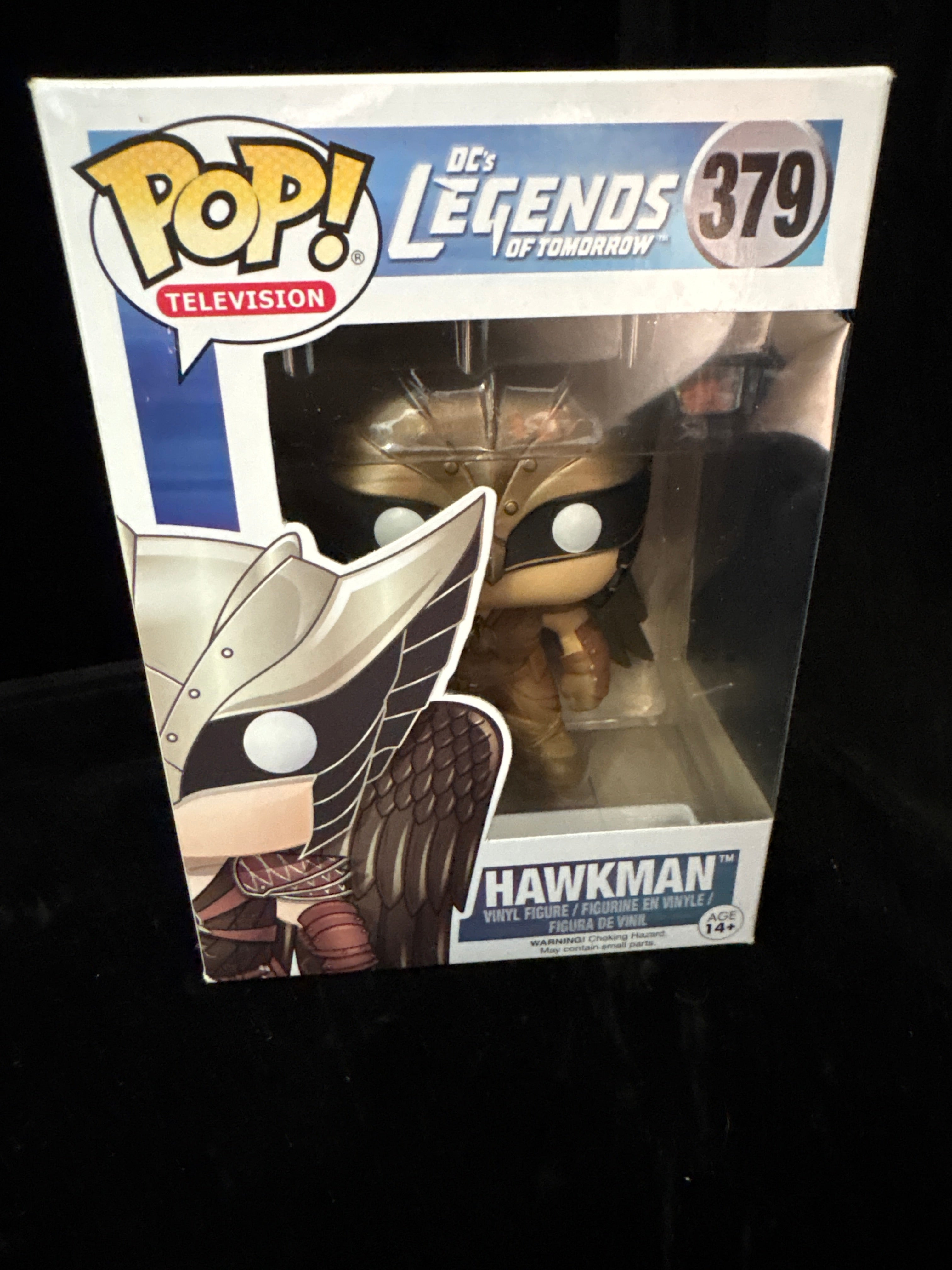 #P010 Pop! TV DC’s Legends of Tomorrow – Hawkman #379 Funko Vinyl Figure Collectible