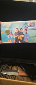 #037 Centenary of Girl Guides 2010 PNC – Australia Post Coin & Stamp First Day Cover