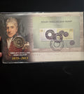 #095 Holey Dollar & Dump 1813–2013 Australian Stamp & Medallion PNC – Limited Edition Collectible