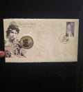 #099 Dame Nellie Melba 2011 PNC – Australia $1 Coin & 60c Stamp Collectible