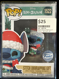 #1917-9 Disney Lilo & Stitch Funko Pop #1522 – Stitch Unwrapping Gift (Special Edition)